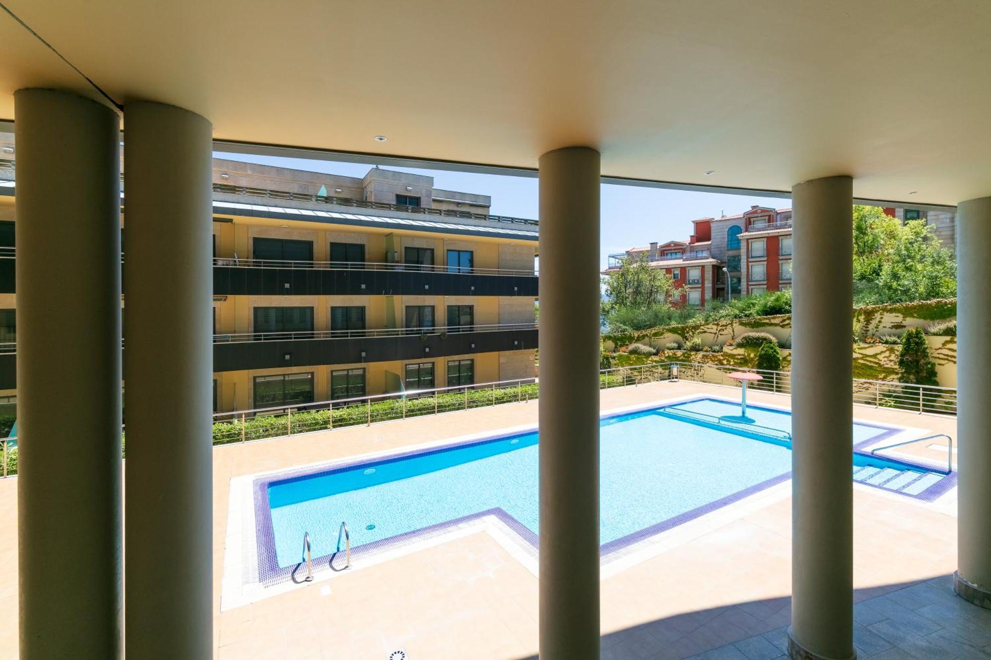 Playa Sanxenxo Apartment Екстериор снимка