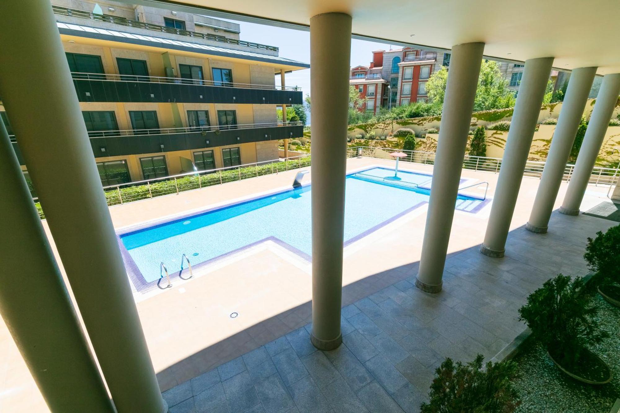 Playa Sanxenxo Apartment Екстериор снимка