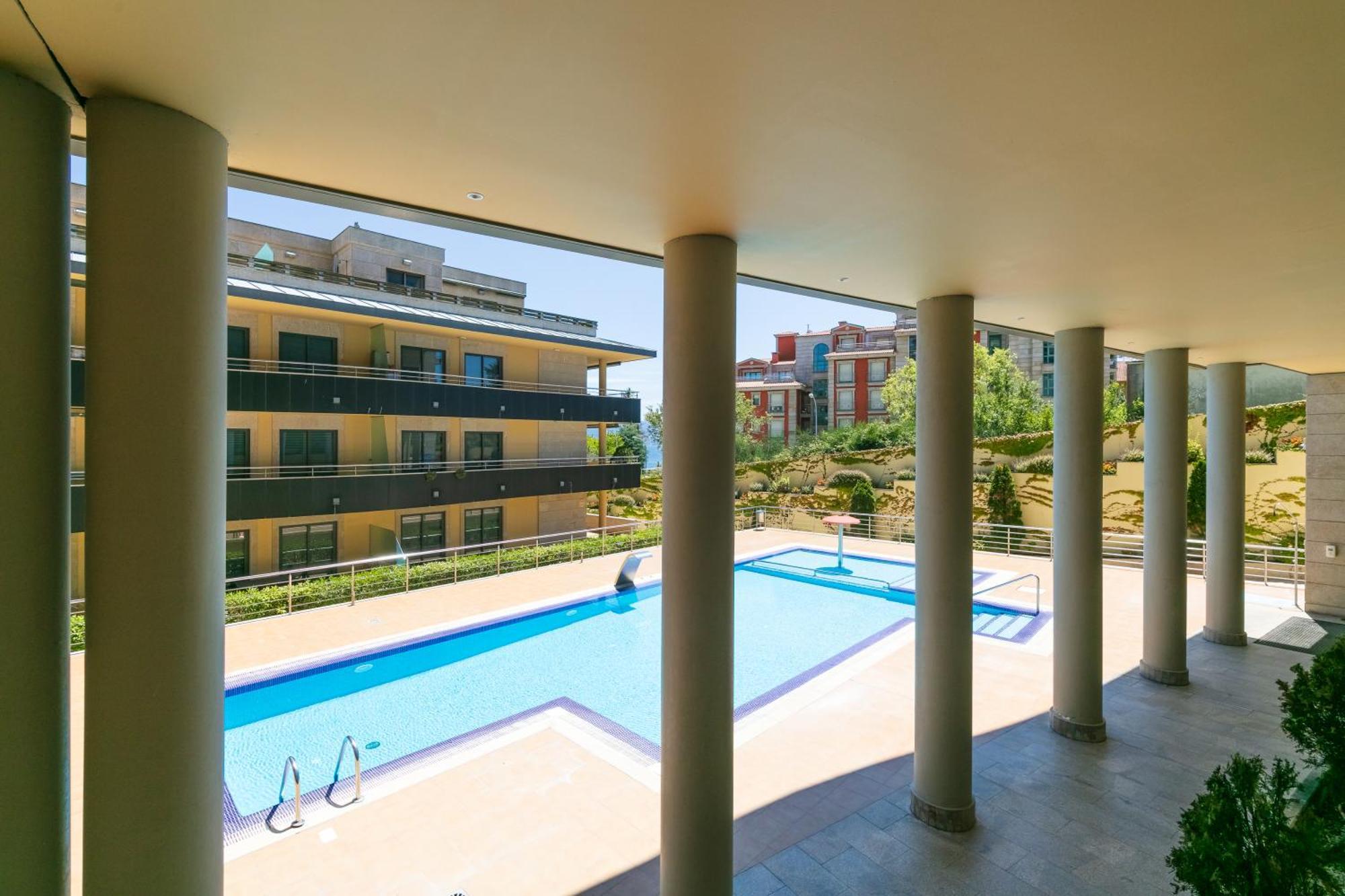 Playa Sanxenxo Apartment Екстериор снимка