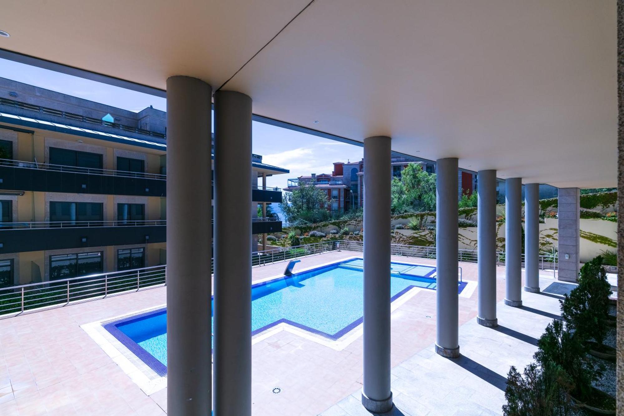 Playa Sanxenxo Apartment Екстериор снимка