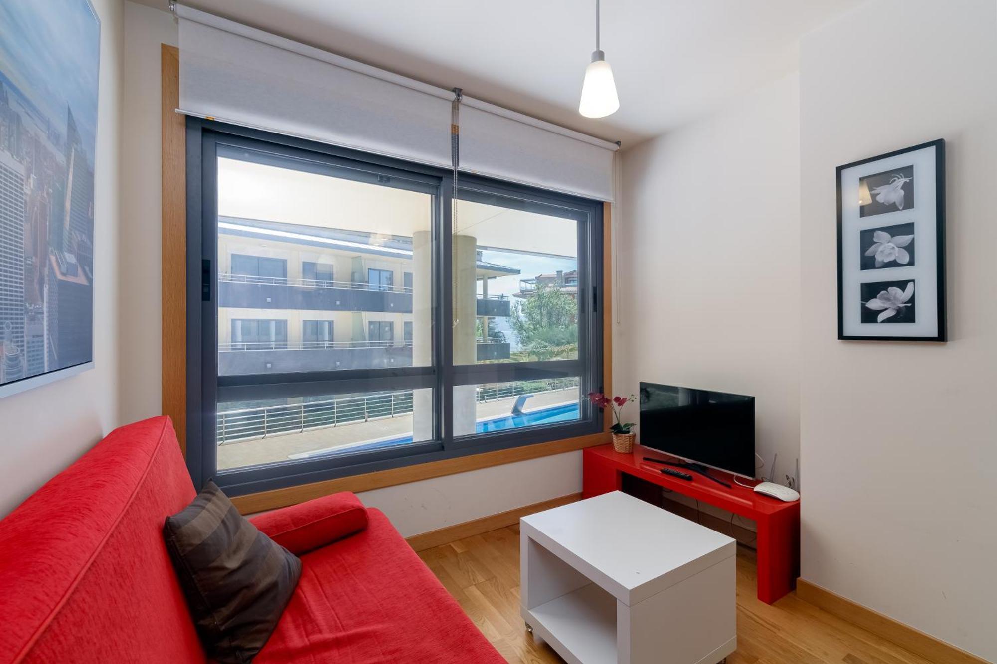 Playa Sanxenxo Apartment Екстериор снимка