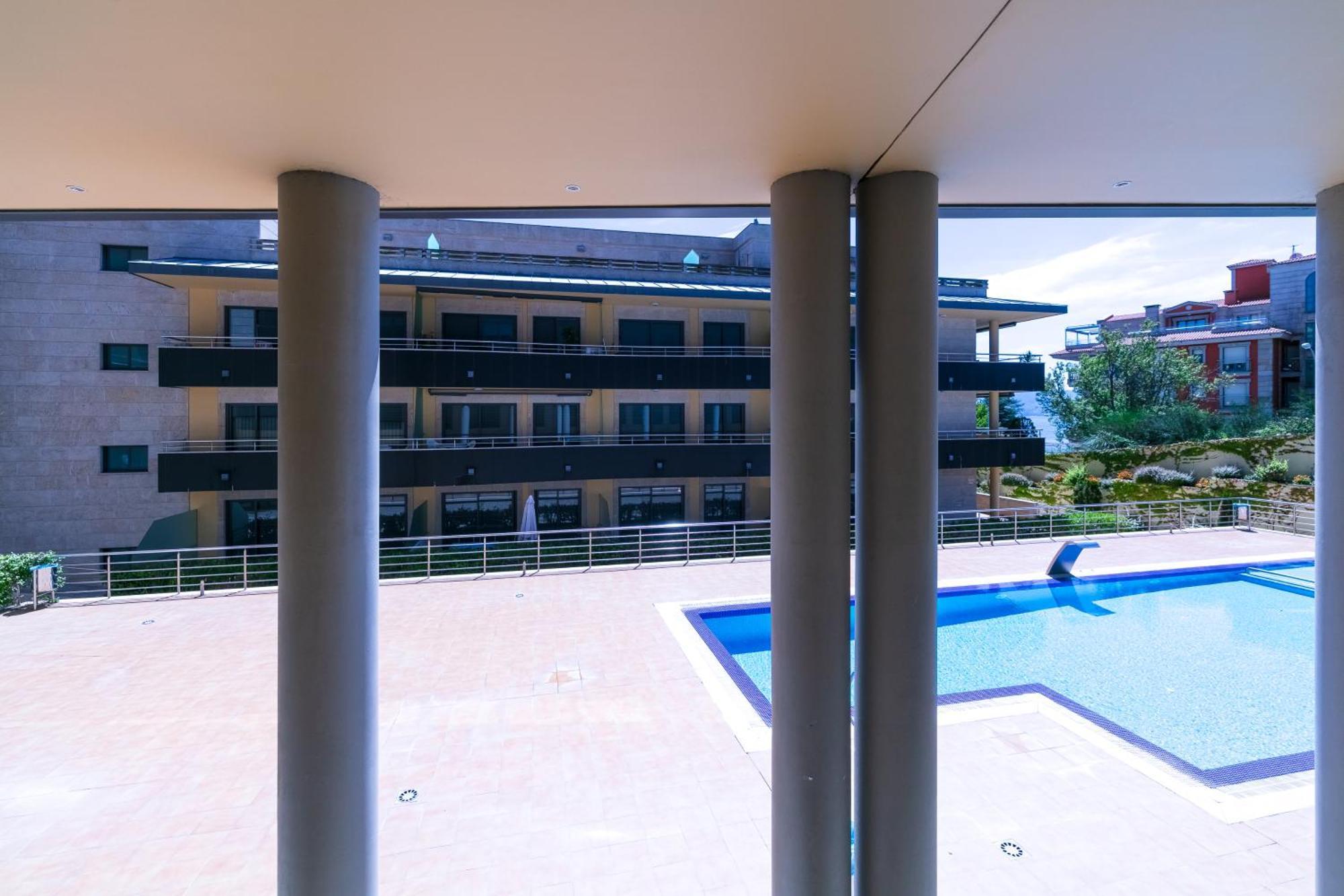 Playa Sanxenxo Apartment Екстериор снимка