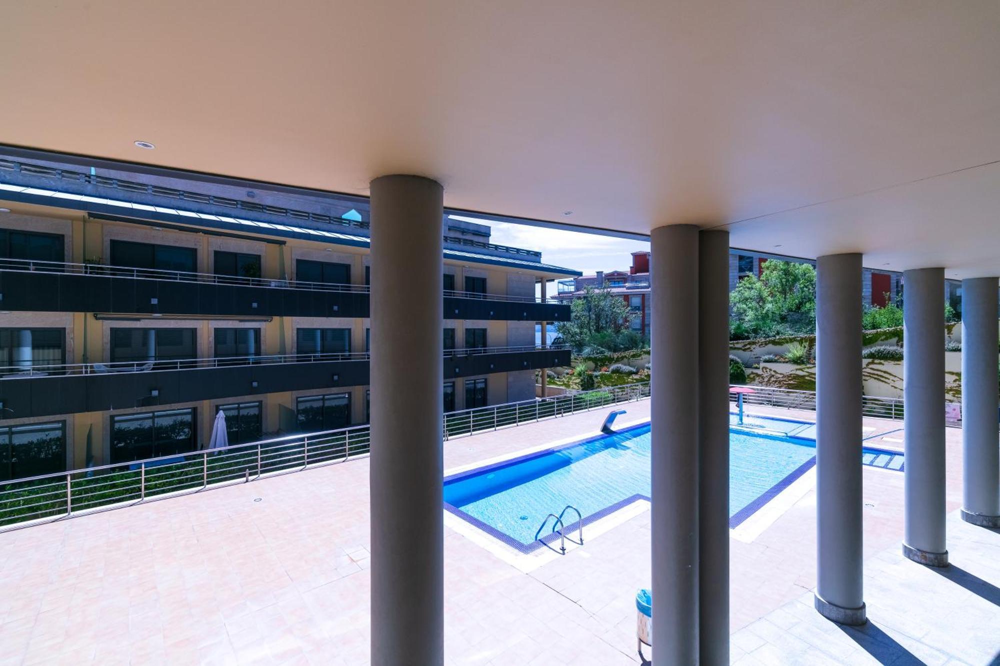 Playa Sanxenxo Apartment Екстериор снимка