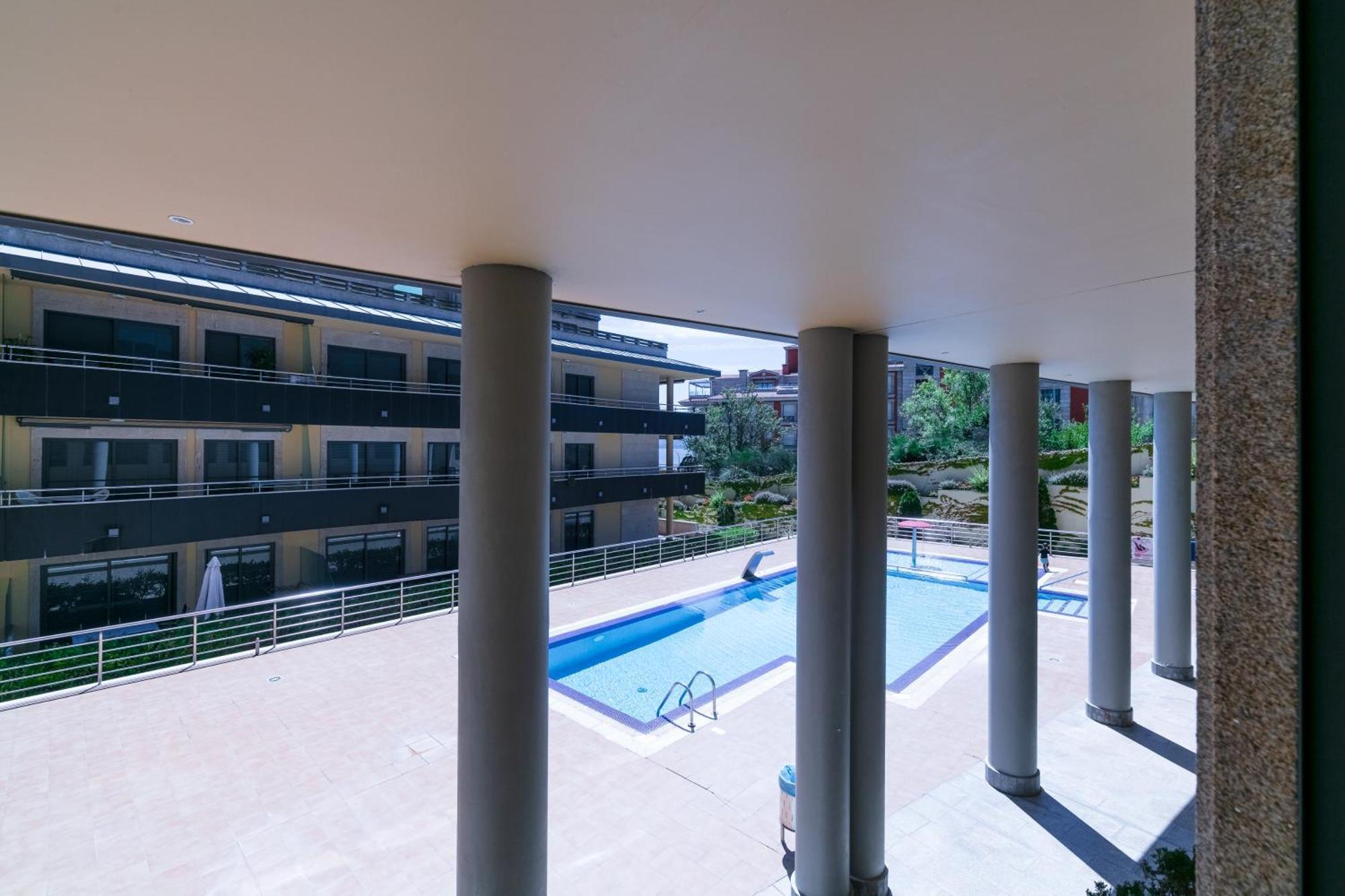 Playa Sanxenxo Apartment Екстериор снимка