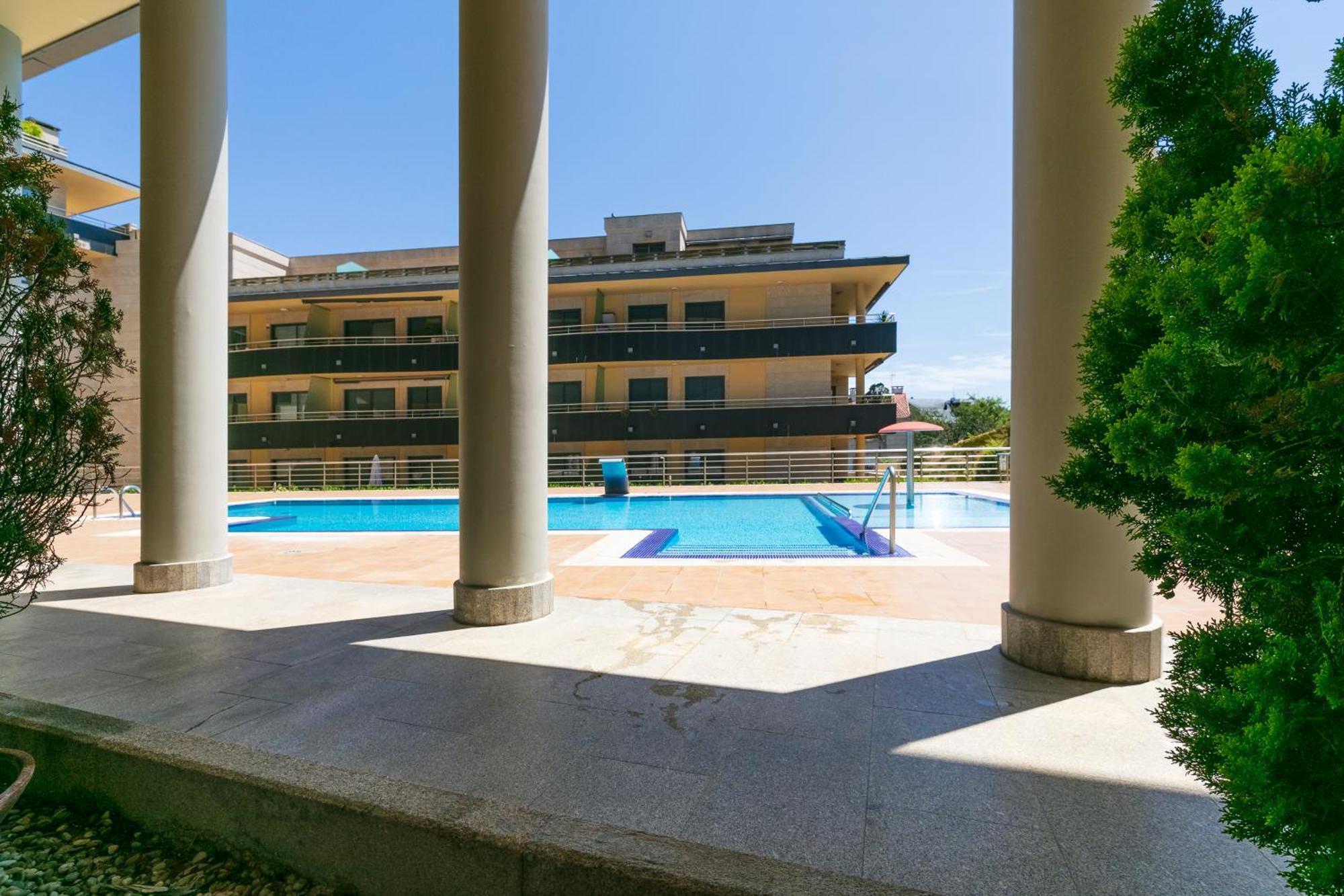 Playa Sanxenxo Apartment Екстериор снимка